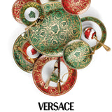 VERSACE | Medusa Garland Green 方形小碟 12cm