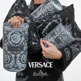 VERSACE | Barocco Haze 瓷器方形小碟 12cm 霧色