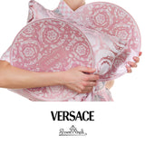 VERSACE | Barocco Haze 瓷器方形小碟 12cm 霧色