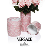 VERSACE | Barocco Rose Square Plate 12cm