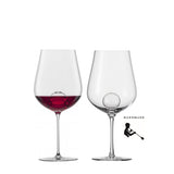 ZWIESEL GLAS | Air Sense Red Wine Glass Handmade Set of 2