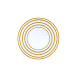 J.L COQUET | Hemisphere Gold Stripes Dessert Plate 21cm