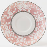 NARUMI | Milano Bianca Couple Tea Cup & Saucer (Pink)