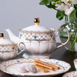 NARUMI | Primadonna 4 Persons Bone China Coffee / Tea Set (9pcs)