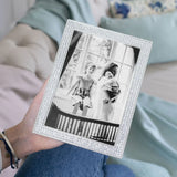 ADDISON ROSS | Silver Florence Diamante Frame 5"x7"