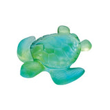 DAUM | Sea Turtle Turquoise 6.3cm