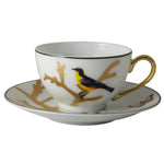 BERNARDAUD | Aux Oiseaux Tea Cup and Saucer