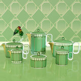 SWAROVSKI | Signum Green Coffee Pot