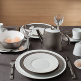 BERNARDAUD | Ecume Platine 餐碟 29.5cm