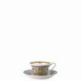 VERSACE | Prestige Gala Le Bleu Tea Cup & Saucer