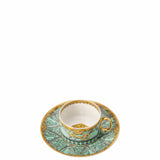 VERSACE | La Scala del Palazzo Verde Tea Cup & Saucer
