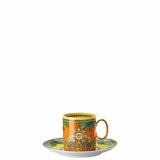 VERSACE | Jungle Animalier Coffee Cup & Saucer