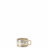 VERSACE | Virtus Gala White Tea Cup & Saucer