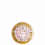 VERSACE | Medusa Amplified Pink Coin Plate 17cm