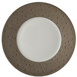 BERNARDAUD | Ecume Platine Dinner Plate 26cm