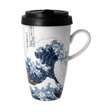 GOEBEL | The Great Wave - 易攜杯 15cm Artis Orbis Katsushika Hokusai
