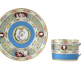 BERNARDAUD | AMR Catherine II de Russie 茶杯連底碟