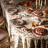 BERNARDAUD | Braquenie Set of 4 Assorted Dessert Plates