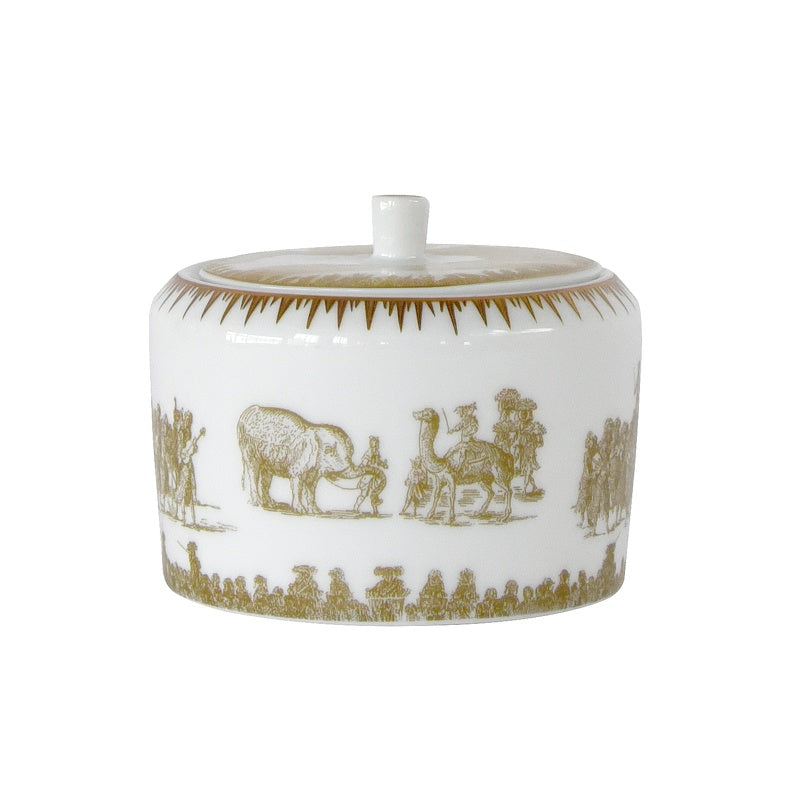 BERNARDAUD | Versailles Enchante Sugar Bowl BOULE