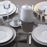 BERNARDAUD | Ecume Platine 咖啡杯連底碟 