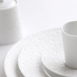 BERNARDAUD | Ecume White Tea Cup and Saucer