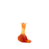 DAUM | Mini Giraffe Amber 6.5cm