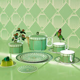 Swarovski | Signum Green Tea Pot for 2