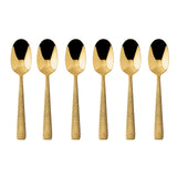 SAMBONET | Siena Stainless Steel PVD Gold Tea Spoon 6 Piece Gift Set