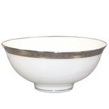 BERNARDAUD | Athena Platine Rice Bowl 12cm