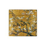 GOEBEL | Almond Tree Golden - Plate 16x16cm Artis Orbis Vincent Van Gogh