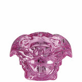 VERSACE | Medusa Grande Crystal 粉紅色水晶花瓶 