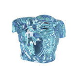 VERSACE | Medusa Grande Crystal 藍色水晶花瓶