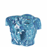VERSACE | Medusa Grande Crystal 藍色水晶花瓶