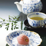 NARUMI | Milano Tea Pot with Tea Cups & Saucers 5 persons