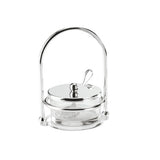 GREGGIO | Silver-Plated Sauce or Jam Bowl with Stand