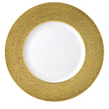 BERNARDAUD | Ecume Gold Service Plate 31.5 cm