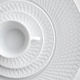 BERNARDAUD | Twist White 茶杯連底碟