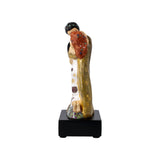 GOEBEL | The Kiss - Figurine 18cm Artis Orbis Gustav Klimt