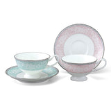 NARUMI | GraceAir Couple Tea Cup & Saucer Set of 2