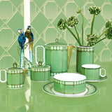 SWAROVSKI | Signum Green Vase 17 cm