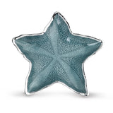 GREGGIO | Capri Blue Starfish Plate 28x4cm
