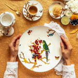 BERNARDAUD | Aux Oiseaux 熱葷盤 29cm