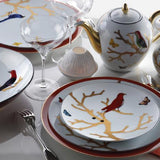 BERNARDAUD | Aux Oiseaux Set of 2 Tea Cup and Saucer