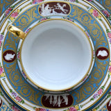 BERNARDAUD | AMR Catherine II de Russie 茶杯連底碟