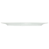 BERNARDAUD | Ecume White Oval Platter 30cm