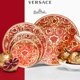 VERSACE | Medusa Garland 方形碟 金色- 限量版