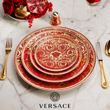 VERSACE | Medusa Garland 方形碟 金色- 限量版