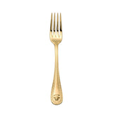 VERSACE | Medusa 24K Gold Plated Dessert Fork