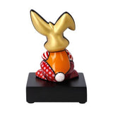 GOEBEL | Orange Rabbit - Figurine Pop Art Romero Britto