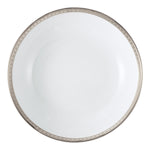 BERNARDAUD | Athena Platine Coupe Soup Plate 19cm